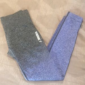Gymshark original ombré seamless leggings.